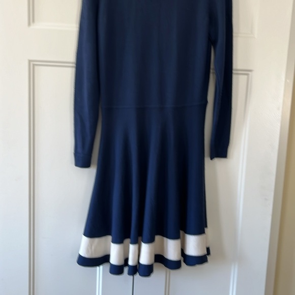 Vineyard Vines Merino Wool Sweater Dress - Size Medium - Picture 2 of 15